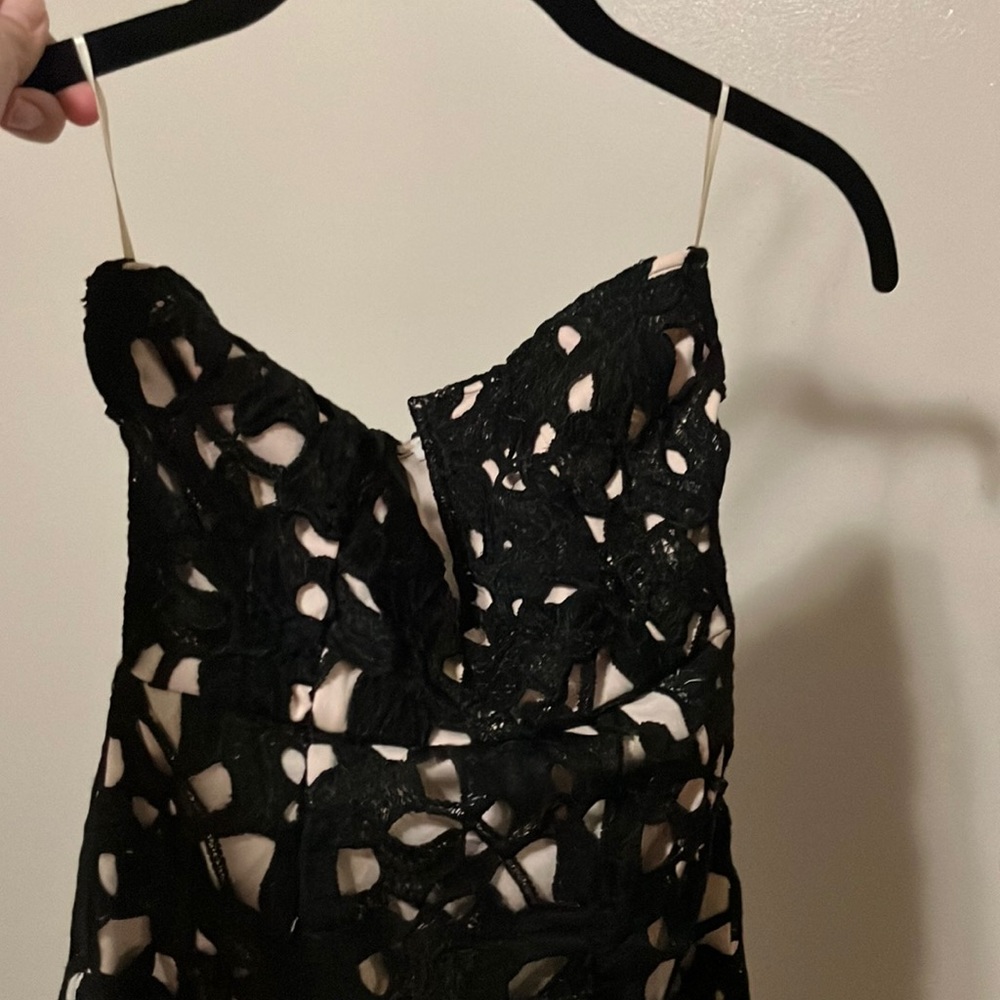 More to Come mini lace dress size x-small